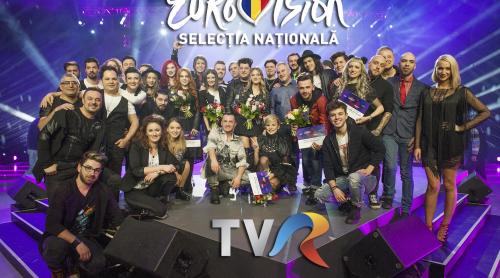 Iată care sunt cei 15 care intră în semifinala Eurovison