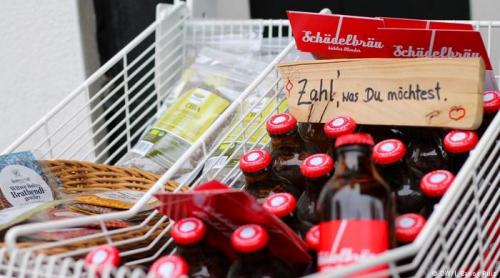 Primul supermarket din Germania care vinde DOAR marfă expirată