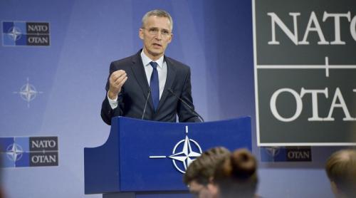 Şeful NATO felicită România