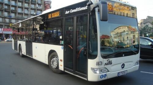 Primăria Capitalei - benzi unice pentru transportul public între Piața Presei Libere și Piața Dorobanți