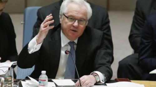 Ambasadorul Rusiei la ONU a murit subit, cu o zi înainte să împlinească 65 de ani