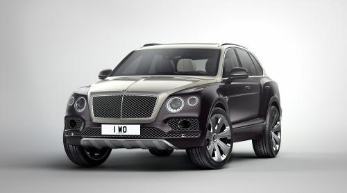SUV-ul luxului suprem – Bentley Bentayga Mulliner