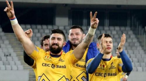Rugby Europe Championship: Naționala României a învins Belgia cu scorul de 33-17