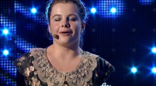 Povestea lui Lorelai, fetița fără mâini de la Românii au talent (VIDEO)