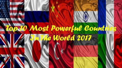Cele mai puternice 23 de naţiuni din lume. Motivaţiile din spatele clasamentului