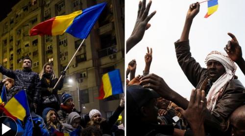 Wall Street Journal: Ciadul se plânge că România i-a furat steagul în urmă cu 27 de ani (VIDEO)