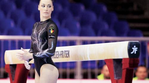 UPDATE. Cătălina Ponor, medaliată cu aur la bârnă și sol, la Cupa Mondială de la Baku