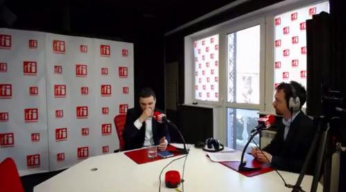 Lui Nicușor Dan i-a ieșit politica pe nas la Radio France Internationale! (VIDEO)