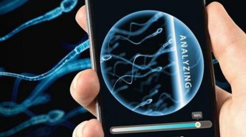 Testarea spermei cu ajutorul smartphone-ului