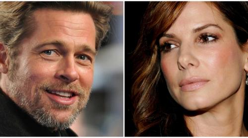 Un nou cuplu la Hollywood: Sandra Bullock şi Brad Pitt, încurajat de George Clooney