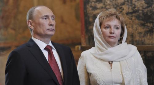 Fosta nevastă a lui Putin revine. Are un bărbat mai tânăr şi un conac în Franţa