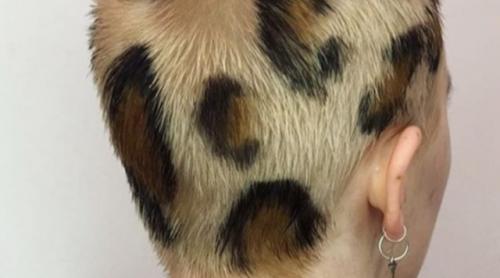 O nouă tendinţă: Colorarea părului „leopard”