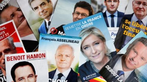 Alegeri prezidenţiale în Franţa: 11 candidaţi vor să-i ia locul lui Hollande
