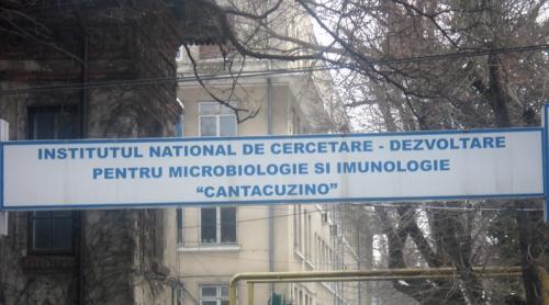 Ministrul Sănătății: Momentan, Institutul Cantacuzino nu are conducere. Marți, voi numi noul manager