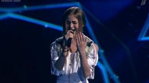 Interpretare în limba română la finala concursului Vocea Rusiei Junior (VIDEO)