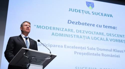 Iohannis: Trebuie să eliminăm trântorii și șpăgarii din sistem