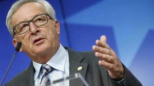 Preşedintele Comisiei Europene, Jean Claude Juncker, preferă franceza