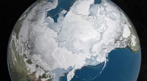 Gheaţa Arcticii ar putea dispărea complet până în 2040