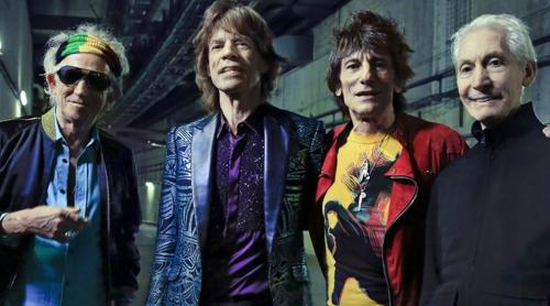 Turneu Rolling Stones în Europa, program şi trailer