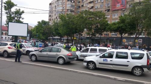 București. Militar, împușcat pe stradă, în zona Tineretului (VIDEO)