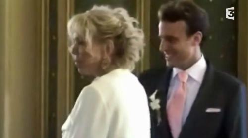 Imagini de la căsătoria lui Emmanuel Macron, date publicităţii de France 3 (VIDEO)
