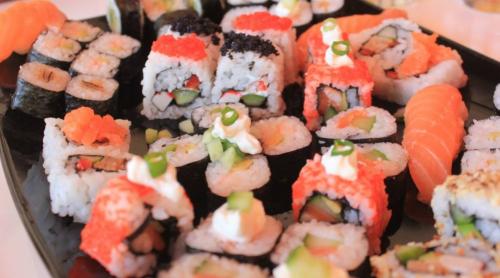 Caz şocant. Medicii avertizează asupra consumului de sushi