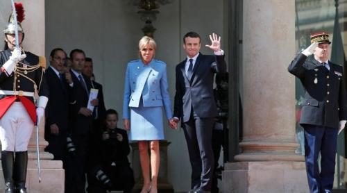 Franţa: Emanuel Macron şi-a preluat mandatul de preşedinte