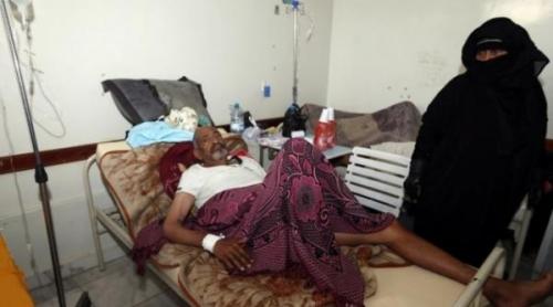 OMS: Epidemie de holeră fără precedent în Yemen!