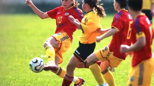  Studiu: Fetele care joacă fotbal au o mai mare încredere în sine