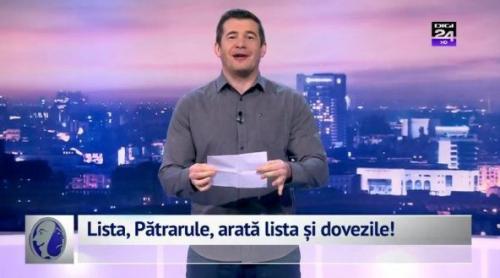 Cum comentează Dragoș Pătraru întreruperea emisiunii sale la Digi24