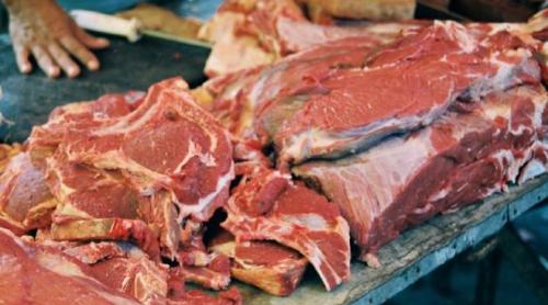 O mie de kilograme de carne și brânză, fără avize sanitar-veterinare. Marfa a fost confiscată înainte de a ajunge pe piețele din București 