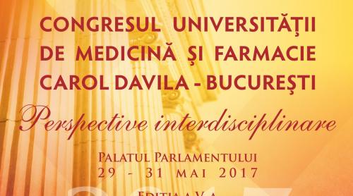 Acad. I. Sinescu: Congresul UMF „Carol Davila”: 4.000 de participanţi din Germania, Austria, Serbia, Suedia, 40 de sesiuni, 6  titluri Honoris Causa