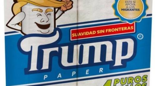 În Mexic s-a lansat hârtia igienică Trump. Este pentru o cauză nobilă!