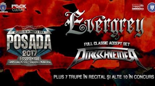 Evergrey din Suedia vine la Posada Rock 2017!
