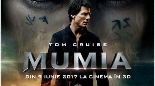 La filmul „Mumia” cu Tom Cruise, tehnologie audio Dolby Atmos
