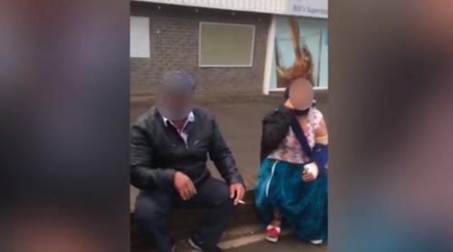 Din ce cauză un grup de țigani din România a fost împins să fure în Anglia. Reacția din momentul în care au fost prinși (VIDEO)