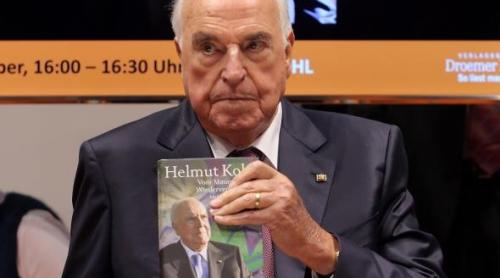 A murit  fostul cancelar german Helmut Kohl