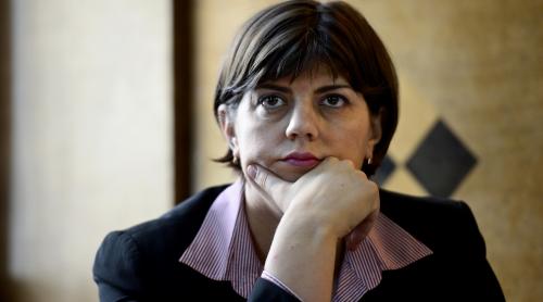 Laura Codruța Kovesi: Îmi doresc să decapaţi instituţional dosarul ăla cu casele, să ajungem la domnul premier