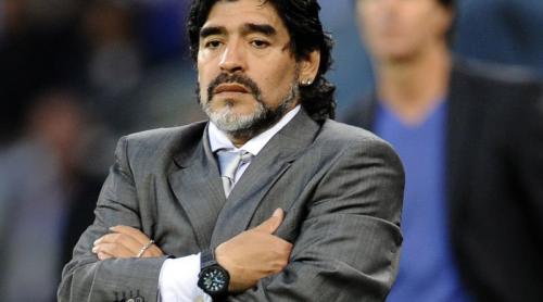 Maradona regretă că Ronaldo nu e argentinian
