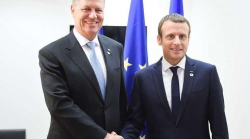 Preşedintele Franţei, Emmanuel Macron, va vizita România