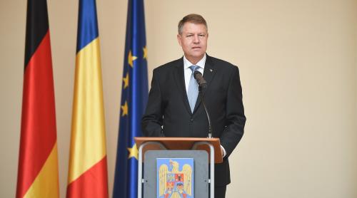 Klaus Iohannis îl desemnează pe Mihai Tudose premier