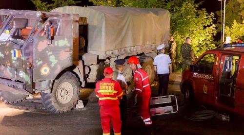 Parchetul Militar, dosar penal după tragedia de la Argeş. Avea sau nu camionul militar frânele stricate? 