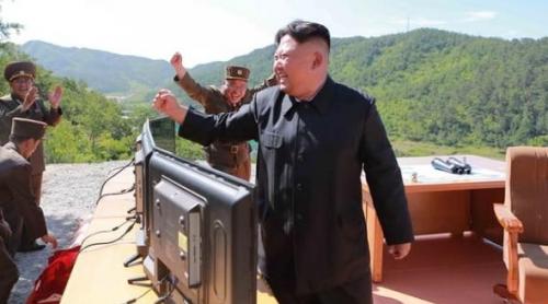 Kim Jong-un a declarat racheta balistică a Coreei de Nord - un cadou pentru nenoriciții de americani! (VIDEO)