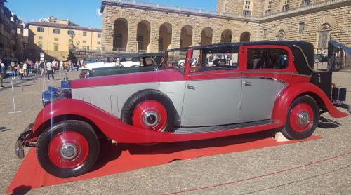 Rolls-Royce Phantom II, premiu la Concursul de Eleganță “Alla Corte dei Medici”, Italia