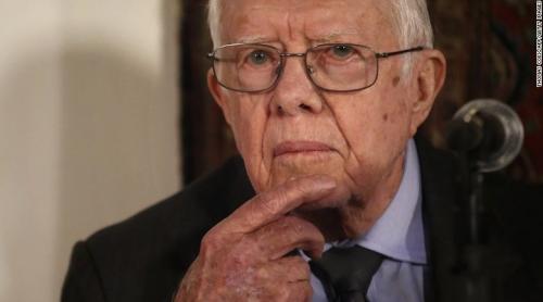 Jimmy Carter (92 de ani), spitalizat din cauza deshidratării!