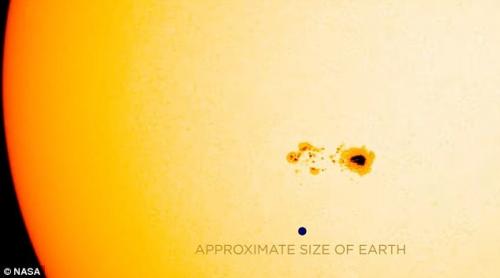 NASA a identificat o pată solară de mărimea Terrei. Avertizare privind posibila întreruperea comunicațiilor (VIDEO)