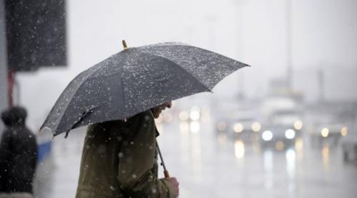 ANM anunţă ploi şi instabilitate atmosferică în weekend