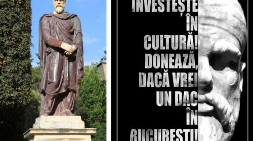 Vreau un dac în București - proiect cultural identitar românesc