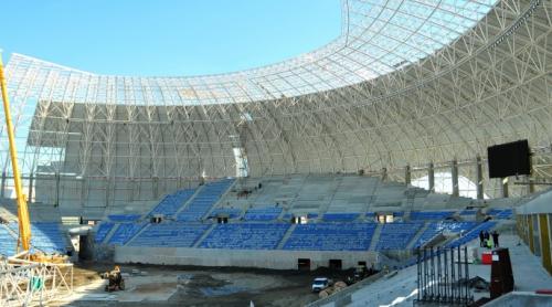 Stadion de Champions League la Craiova. Noua arenă e aproape gata