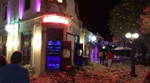 Un cutremur de 6,7 grade a lovit Turcia şi Grecia. Doi morţi şi sute de răniţi (VIDEO)